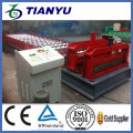 Promotional step tile cold roll forming machine machine